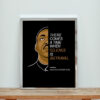 Martin Luther King Silence Is Betrayal Aesthetic Wall Poster