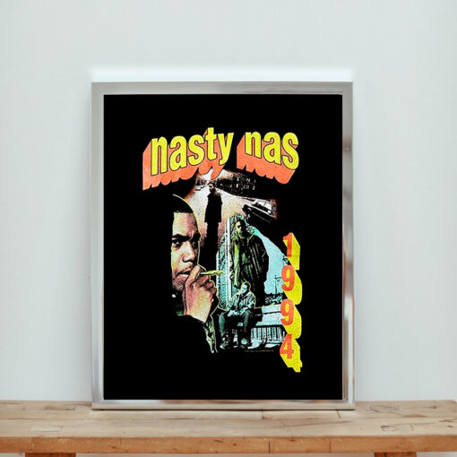 Nasty Nas Aesthetic Wall Poster
