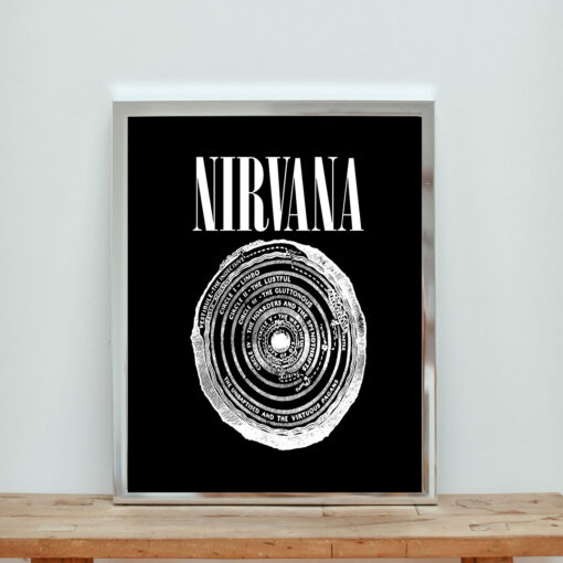 Nirvana Vestibule Circles Of Hell Aesthetic Wall Poster