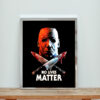 No Lives Matter Mike Aesthetic Wall Poster