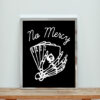 No Mercy Aesthetic Wall Poster