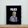 Palace Elton Purple Aesthetic Wall Poster