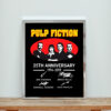 Pulp Fiction Anniversary 25 Aesthetic Wall Poster