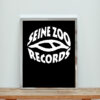 Seine Zoo Records Aesthetic Wall Poster