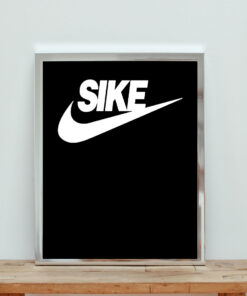 Sike Do It Aesthetic Wall Poster