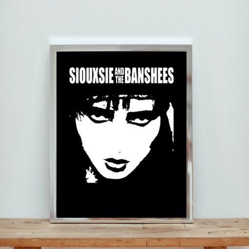 Siouxsie And The Banshees Aesthetic Wall Poster