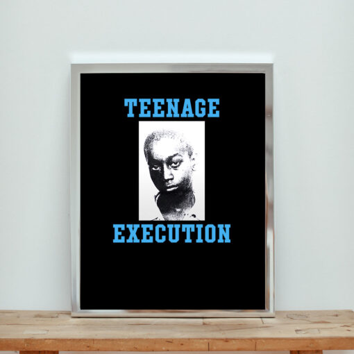 Teenage Execution Golf Wang Aesthetic Wall Poster