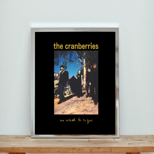 The Cranberries Aesthetic Wall Poster