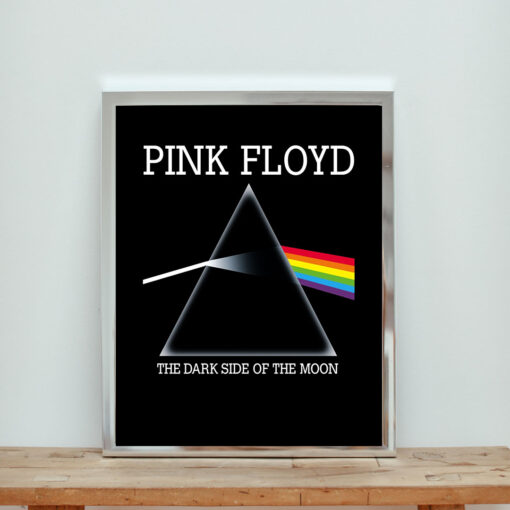 The Dark Side Of The Moon Aesthetic Wall Poster