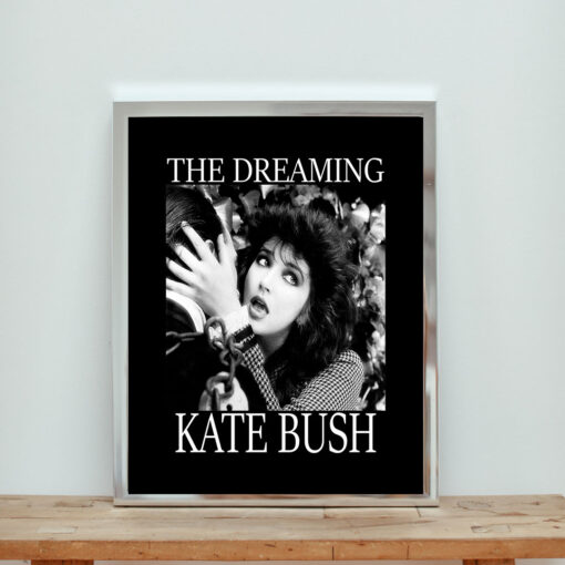 The Dreaming Kate Bush Aesthetic Wall Poster