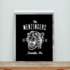 The Menzingers Tiger Aesthetic Wall Poster