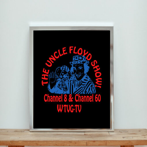 The Uncle Floyd Show Aesthetic Wall Poster