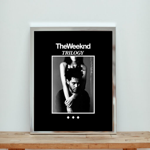 The Weeknd Trilogy Aesthetic Wall Poster