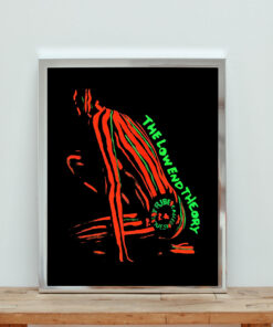 Theory Tribe Called Quest Aesthetic Wall Poster