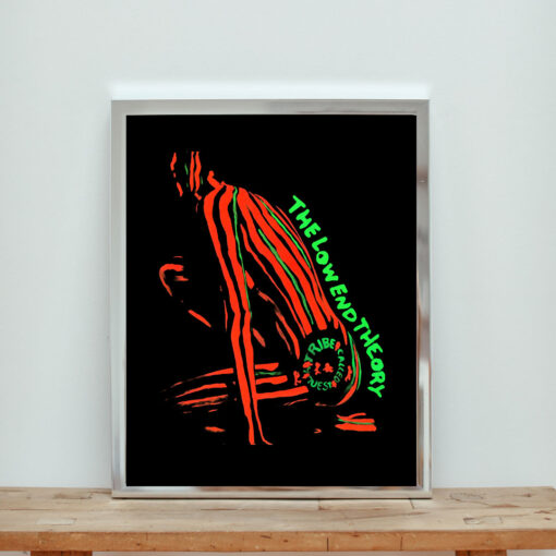 Theory Tribe Called Quest Aesthetic Wall Poster