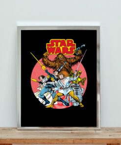 Tie Fighter Star Wars Aesthetic Wall Poster