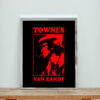 Townes Van Zandt Vintage Aesthetic Wall Poster