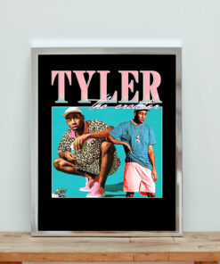 Tyler The Creator Aesthetic Wall Poster