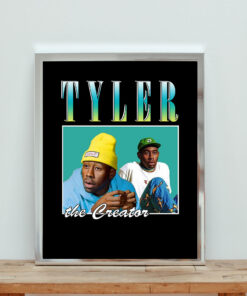 Tyler The Creator Rapper Aesthetic Wall Poster