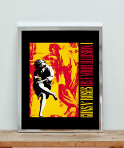 Use Your Illusion 1 Guns N Roses Aesthetic Wall Poster
