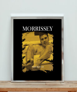 Very Best Of Morrissey Aesthetic Wall Poster