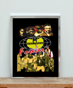 Wutang Forever Aesthetic Wall Poster